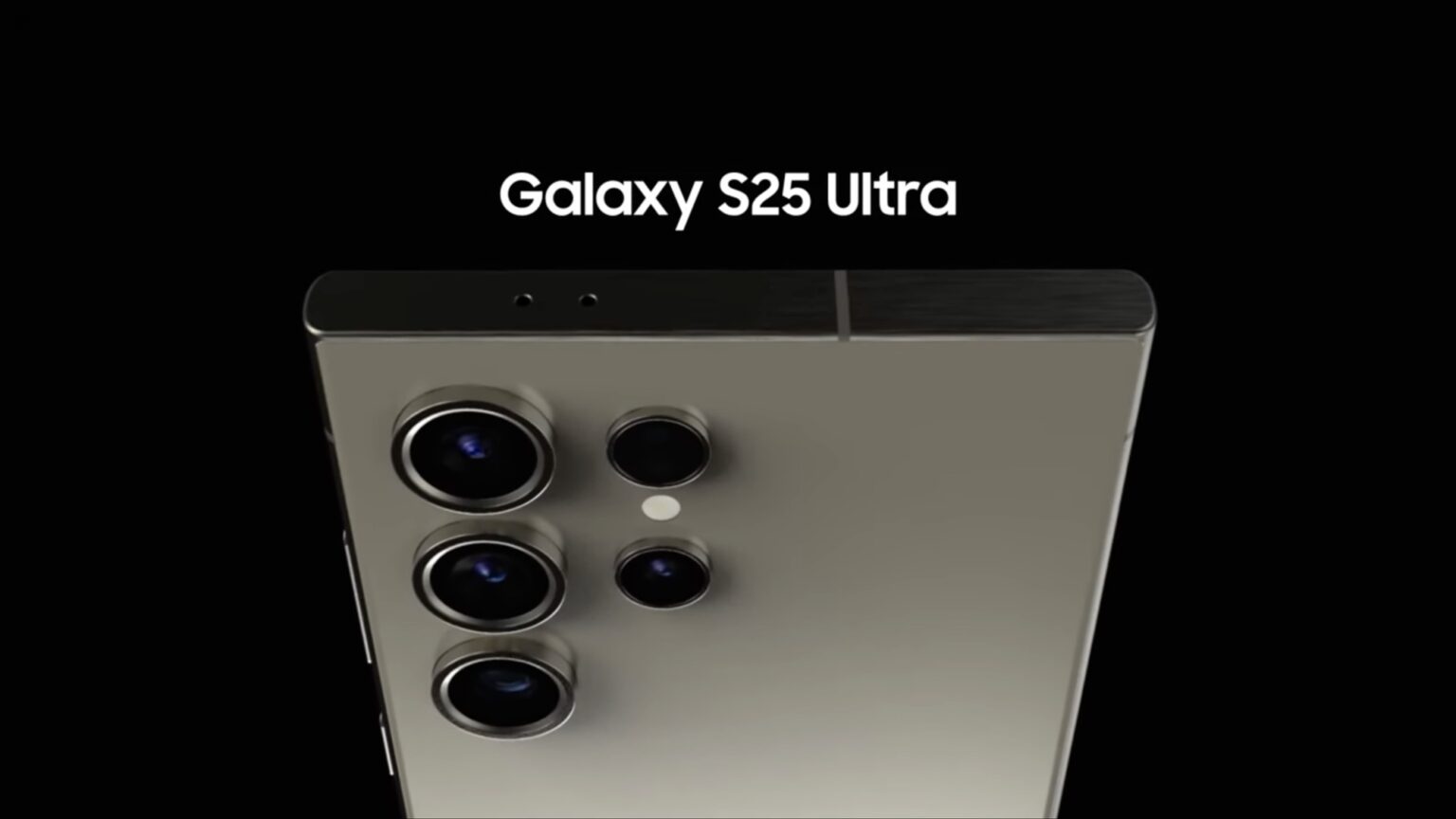 Samsung Galaxy S25 Ultra overview